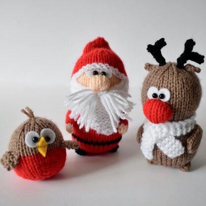 Santa, Rudolph and Robin