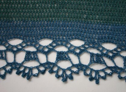 Transition Shawl