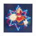Crystal Art Captain Marvel Card Diamond Painting Kit