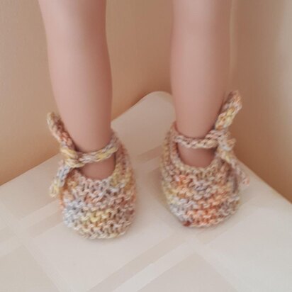 Sunlight Shoes for Doll