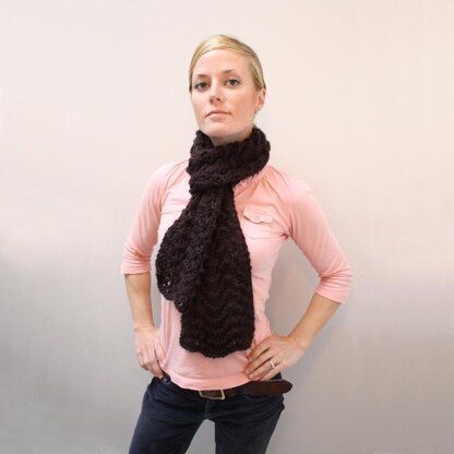 Chunky Alpaca Scarf