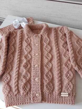 Danielle DK Knitting Pattern