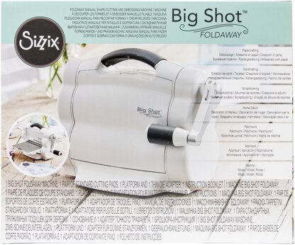 Sizzix Big Shot Foldaway - 580590