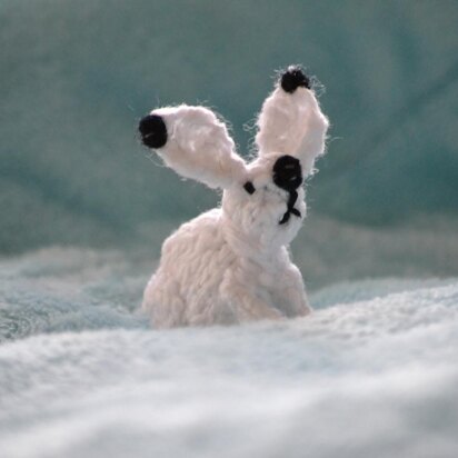 Christmas Arctic Hare