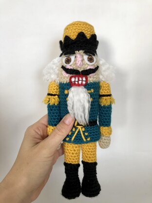 Nutcracker stuffed toy