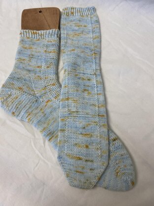 Rain Down, Rain Down Socks