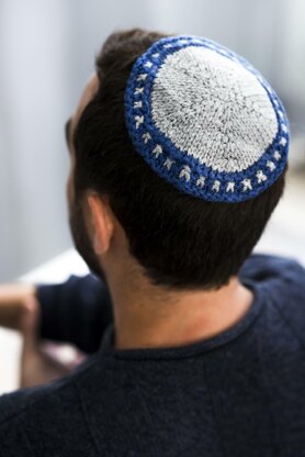 L'chaim Kippah Knit