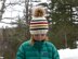 Hudson Bay Striped Beanie Hat Baby Children Women Men