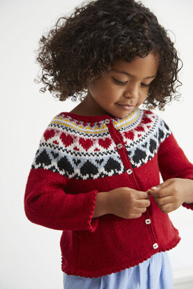 Curiouser Collection E-Book - Collection of Knitting Patterns For Girls in MillaMia Naturally Soft Merino by MillaMia