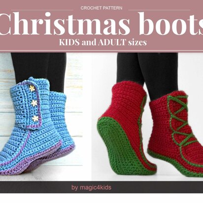 Christmas boots for the entire family