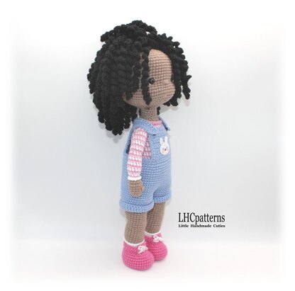 Michelle Doll Crochet Pattern