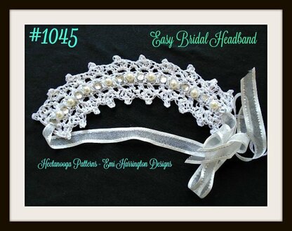 1045 - Bridal Headband