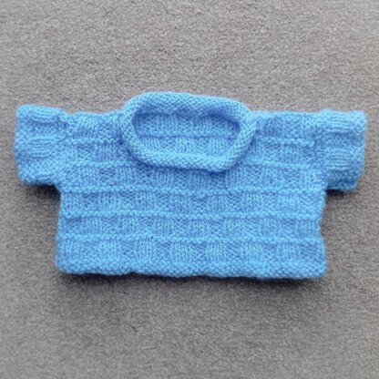 Cloud Blue Sweater for Teddy