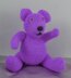 Little Lilac Teddy Bear