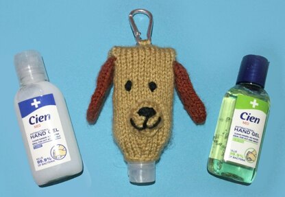 Puppy Dog Sanitizer Bottle Cover