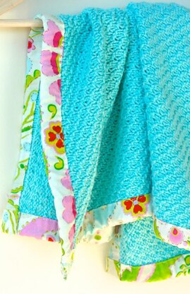 Zarzuela Baby Blanket