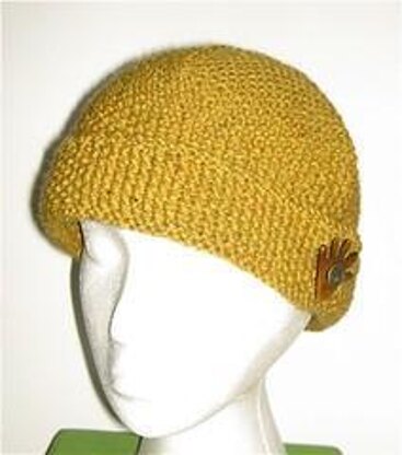 Brim and Button hat