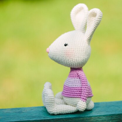 Bunny amigurumi