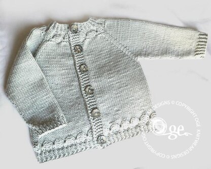 Delius Cardigan - P282