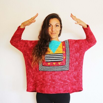 The Coco Boxy Sweater