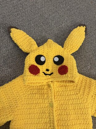 Electric Mouse Outfit