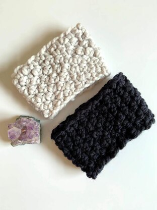 Honeycomb Headband Pattern