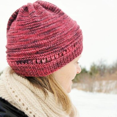 Painted Ridges - knitting pattern