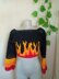 Flames Crochet Top Pattern