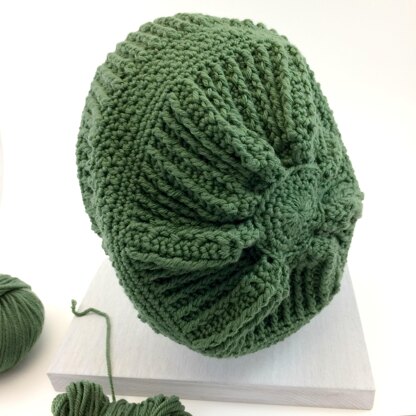 Sand Dollar Slouch Hat