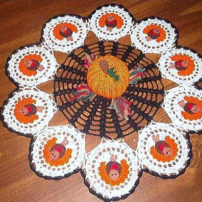 Thanksgiving Doily