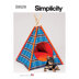 Simplicity Pet Tent S9529 - Paper Pattern, Size OS (One Size Only)