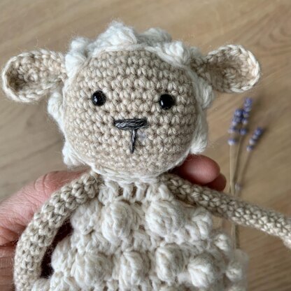 Suzie the Sheep Lovey