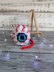 Eyeball Chocolate Orange Cover Knitting Pattern