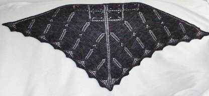 PÃ¨re lachaise shawl