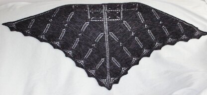 PÃ¨re lachaise shawl