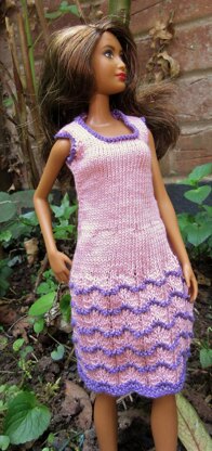 1:6th scale Wavy Dress