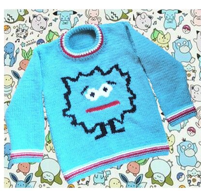 Monster Child's Sweater