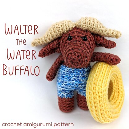 Walter the Water Buffalo