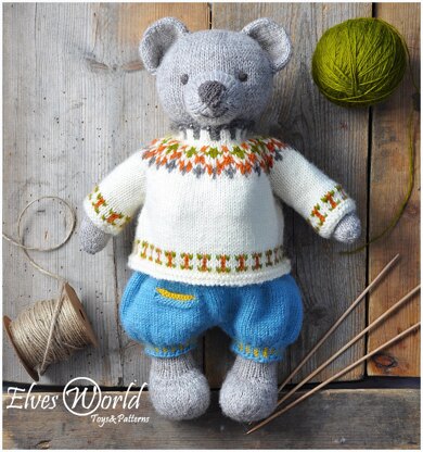 Teddy Bear and Doll Outfit