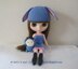 Donkey Hat and Dress Pattern for Blythe Dolls