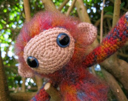 Woolly Monkey Amigurumi