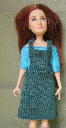 1:6th scale Wendy Pinafore and skirt