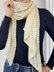 Diagonal elegant scarf