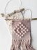 Diamond Bobble wall-hanging