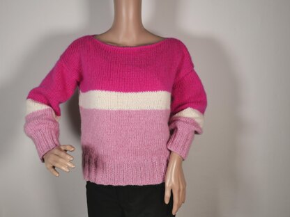 Woman sweater Pink