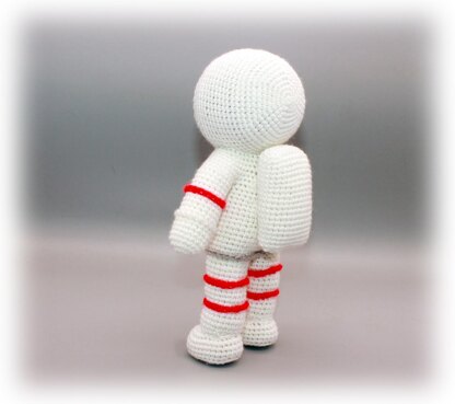 Astronaut / Spaceman Crochet Pattern