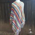 Crochet Poncho Pattern Shabby Chic Bohemian styled poncho pattern for men and women.