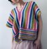 Summer Rainbow Top