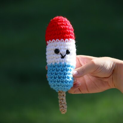 Rocket Pop / Firecracker Popsicle Amigurumi