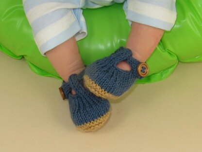 Baby T Bar Sandals